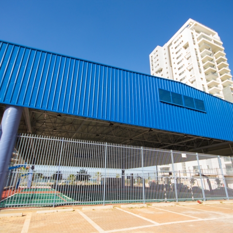 העירייה: מגרשי הספורט יישארו סגורים בשל הנחיות משרד הבריאות - ספורט בפתח תקווה