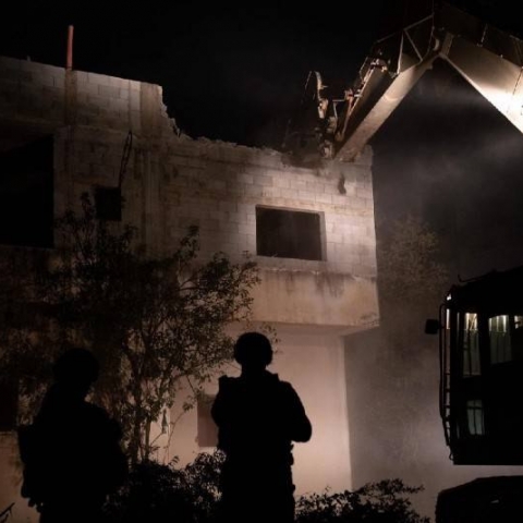צה"ל הרס את בית המחבל שרצח את הרב אוחיון ז"ל בפיגוע הדקירה סמוך לצומת סגולה בפתח תקווה - חדשות בפתח תקווה