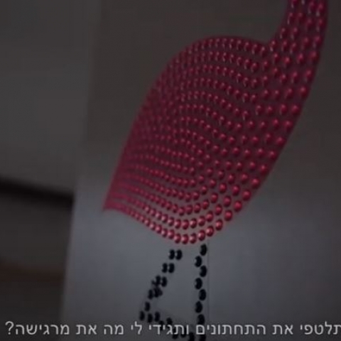 "לטפי את התחתונים ותגידי מה את מרגישה" (וידיאו) - חדשות בפתח תקווה