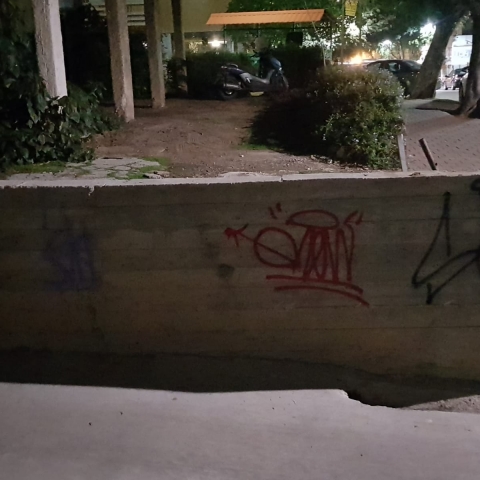 נתפסו על חם: תחנת מעבר פיראטית להשלכת פסולת ו-3 מרססי גריפיטי - חדשות בפתח תקווה