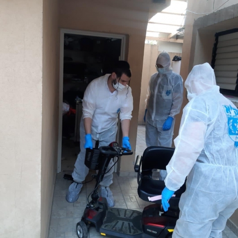 גבר ערירי בן 59 נמצא מוטל בביתו במצב ריקבון קשה, זמן רב לאחר מותו - חדשות בפתח תקווה
