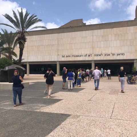 מוזיאון תל אביב לאמנות נפתח מחדש לקהל - תרבות ופנאי בפתח תקווה