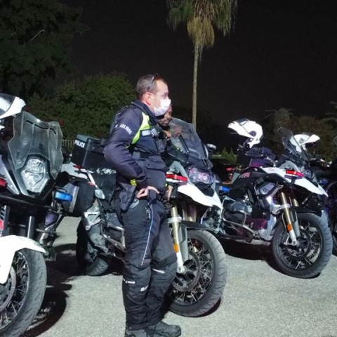 עשרות רכבים ואופנועים הורדו מהכביש, בשל ליקויים בטיחותיים או עבירות תנועה - חדשות בפתח תקווה
