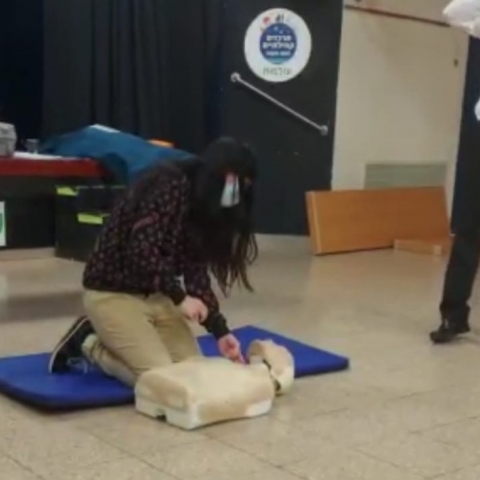 "עכשיו אני יכולה להציל חיים" - בריאות בפתח תקווה