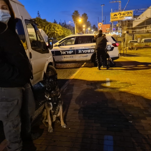 נתפסו שוהים בלתי חוקיים ומסיעים. כלי הרכב הושבתו באזור צומת סגולה - חדשות בפתח תקווה