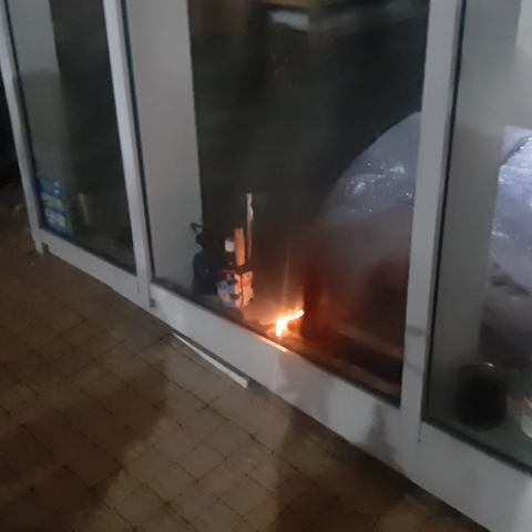 עזבו חנוכיה בוערת והלכו לישון - במקום אחר - חדשות בפתח תקווה