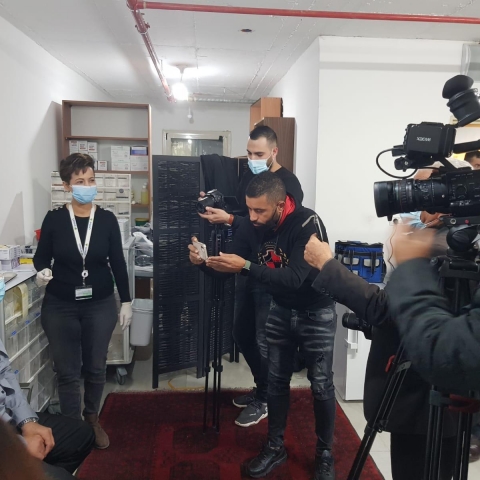 'לאומית שירותי בריאותמפעילה 13 מוקדי חיסון נגד קורונה ברחבי הארץ - בריאות בפתח תקווה