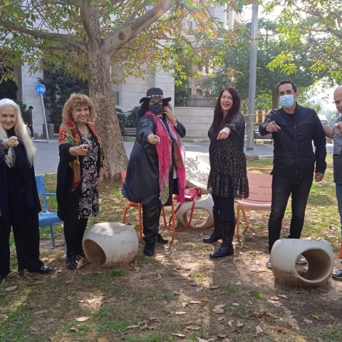 "אל תוותרו"!  פרויקט מוזיקלי שמביט על הקורונה מזווית אחרת (וידיאו) - תרבות ופנאי בפתח תקווה