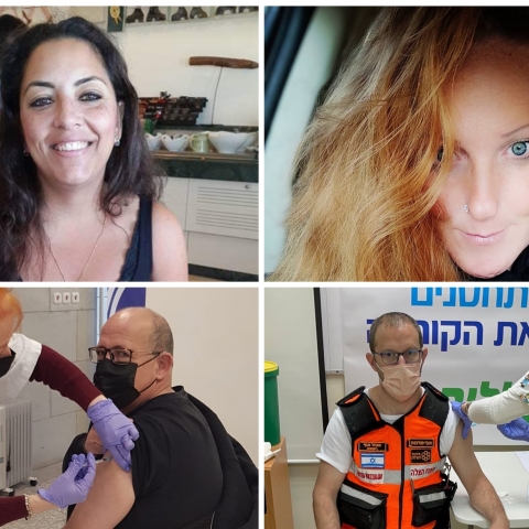 כתבה שנייה בסדרה: תושבים משתפים אותנו בהחלטתם האם להתחסן? - חדשות בפתח תקווה