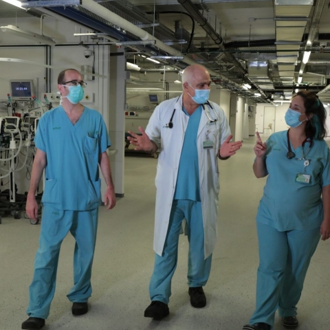 בבית חולים בילינסון ניכר כי התחלואה מתעצמת, אך צוות בית החולים עומד בעומס - חדשות בפתח תקווה