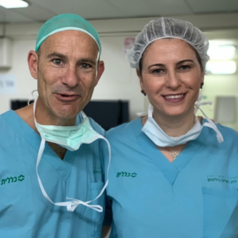 עיוור חזר לראות יום לאחר ניתוח - בריאות בפתח תקווה