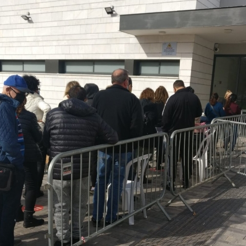 חודשו החיסונים במתחם החיסונים ברח' בן גוריון בפתח תקווה - חדשות בפתח תקווה