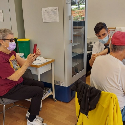 כללית מרחיבה את מבצע החיסונים לגילאי 40 ומעלה - בריאות בפתח תקווה