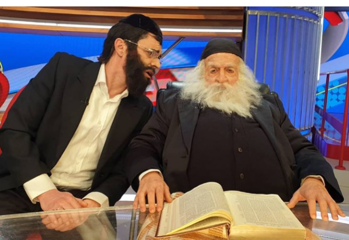זעם במגזר החרדי על החיקוי של הרב קנייבסקי בארץ נהדרת: "שיישרפו בגיהנום" - חדשות בפתח תקווה