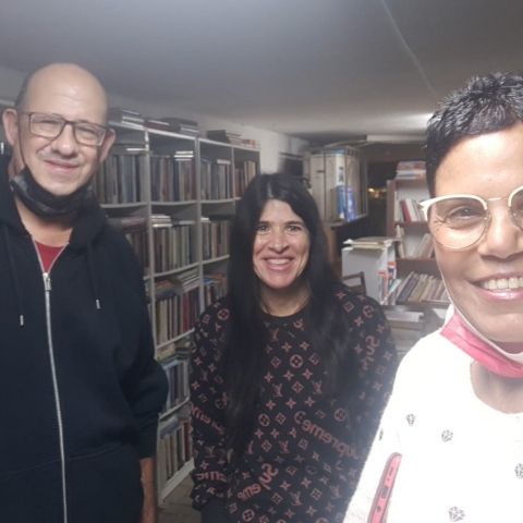 ספרים במקום מסכים בימי הקורונה: הספריה הקהילתית של דגל ראובן פורחת - קהילות בפתח תקווה