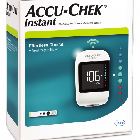 חברת Roche משיקה את מד הסוכר Instant Accu-Chek - בריאות בפתח תקווה
