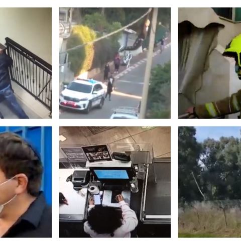 נתלה על כבלי חשמל, פרצו לבתי כנסת ועוד: 10 הסרטונים הנצפים ביותר בינואר באתר "פ"ת עכשיו" (וידיאו) - חדשות בפתח תקווה
