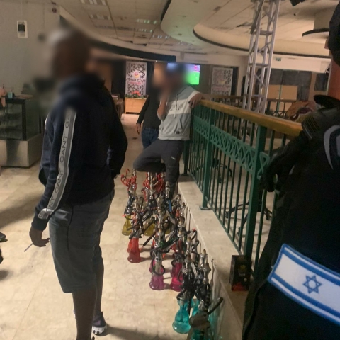 עסק נוסף שפעל בניגוד להנחיות ביום שישי האחרון נסגר - חדשות בפתח תקווה