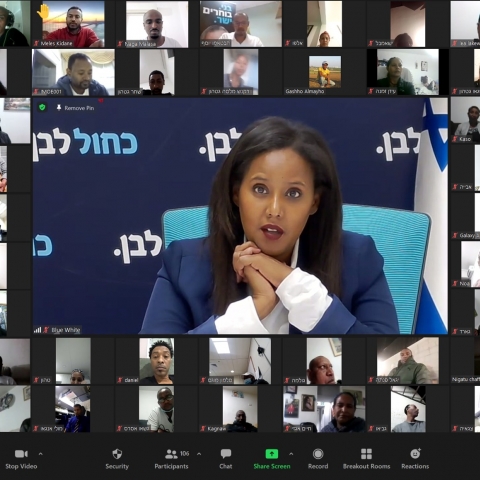 הפתעה לשרת הקליטה והעליה פנינה תמנו שטה: רגע מרגש שכולו פתח תקווה (וידיאו) - חדשות בפתח תקווה