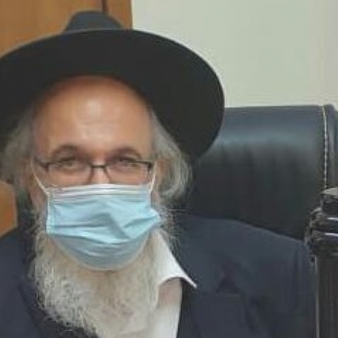 חבר מועצת עיריית פתח תקווה, הרב משה צלאח נפטר מקורונה - חדשות בפתח תקווה