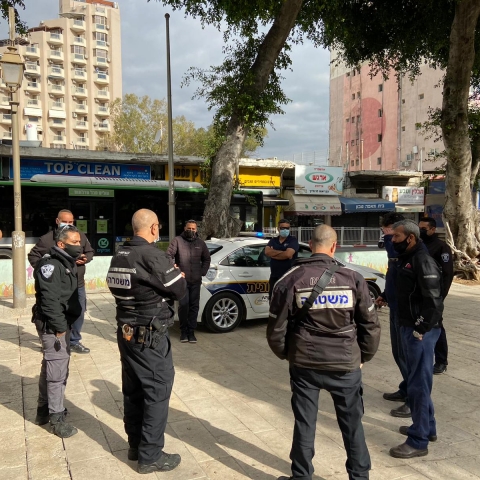 מבצע אכיפה: 40 דוחות על אי עטיית מסכה - חדשות בפתח תקווה