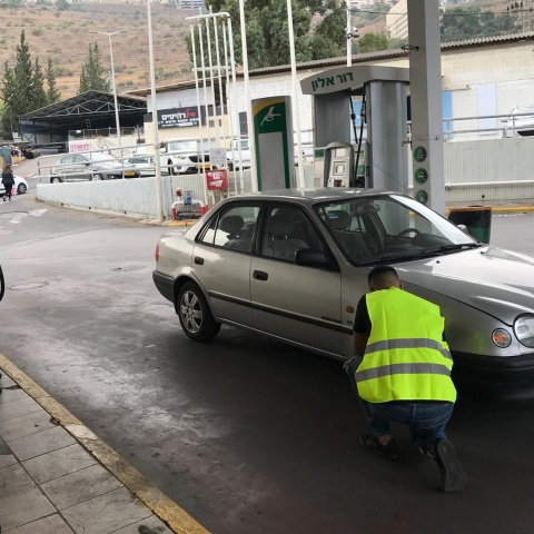 פצצות מתקתקות: אחד מכל שני רכב כלי רכב לא תקין (וידיאו) - תחבורה בפתח תקווה