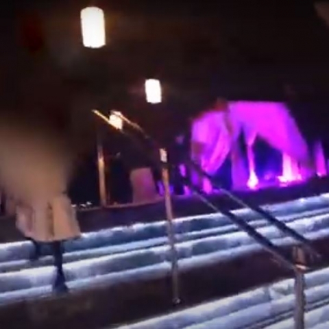 שוטרים פשטו על אולם אירועים וחשפו חתונה רבת משתתפים על הגג באזור התעשייה בפתח תקווה (וידיאו) - חדשות בפתח תקווה