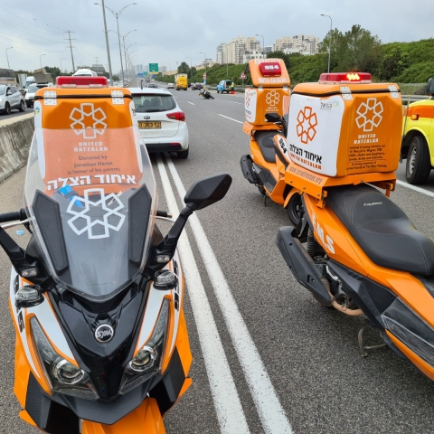 רוכב אופנוע נהרג בתאונה קטלנית נוספת בכביש 471 - חדשות בפתח תקווה