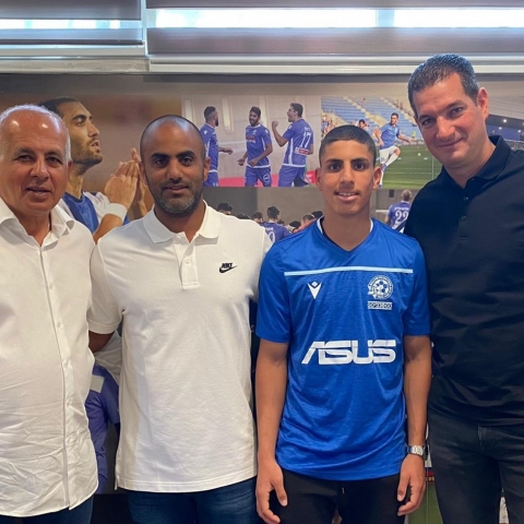 שחקן נבחרת הנערים של ישראל חתם במכבי פ"ת - ספורט בפתח תקווה