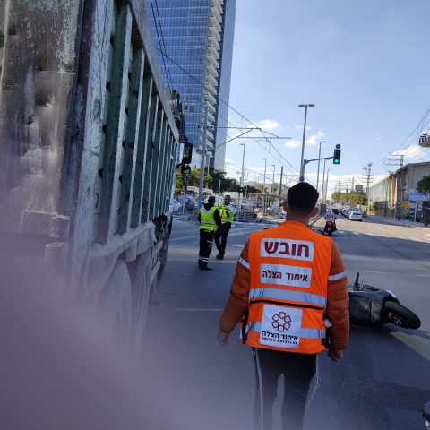 השבוע בכבישי פתח תקווה: הרוג ו-6 פצועים ב-5 תאונות דרכים עם רכבים דו גלגליים - חדשות בפתח תקווה