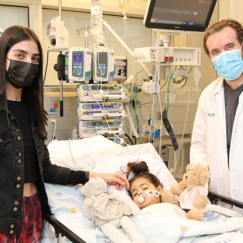 חייה של הפעוטה מיה בת השנתיים ניצלו הודות לתרומת איברים - בריאות בפתח תקווה