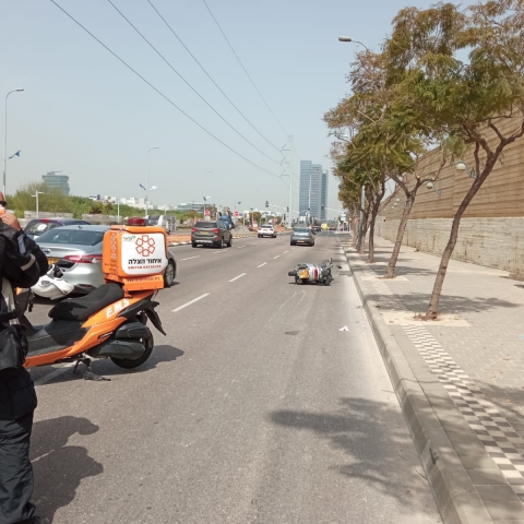  פגע וברח - חדשות בפתח תקווה