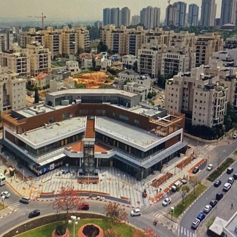 ביולי ייפתח קניון "הכיכר" בכפר גנים ג' בפתח תקווה - בנייה ונדל"ן בפתח תקווה