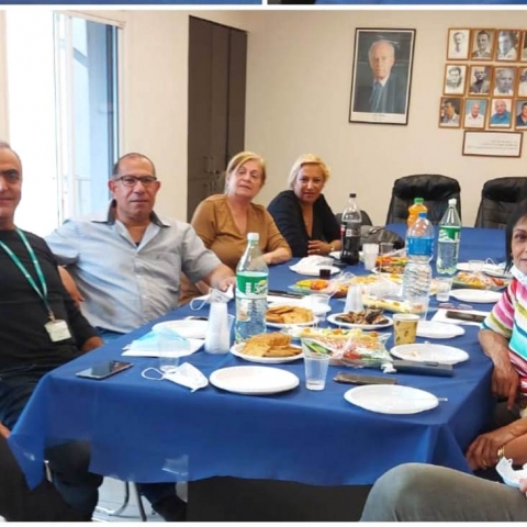 מפגש ראשי וועדים במוסדות הבריאות בפתח תקווה - בריאות בפתח תקווה