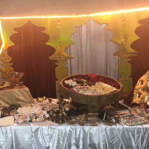 החגיגה המסורתית בבית משפחת אבגי בשכונת יוספטל - קהילות בפתח תקווה