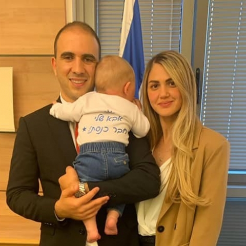 לינאי כץ יש אבא חבר כנסת ולנו יש חבר כנסת חדש מפתח תקווה - חדשות בפתח תקווה