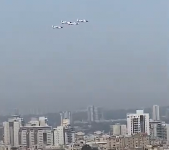 אם שמעתם פיצוצים - זו הסיבה - חדשות בפתח תקווה