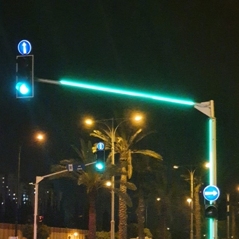 פרוייקט רמזורים חדש החל לפעול בפתח תקוה - תחבורה בפתח תקווה