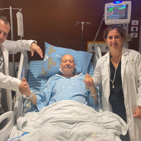 מרתון השתלות בבילינסון: 10 איברים הושתלו ב-36 שעות - בריאות בפתח תקווה