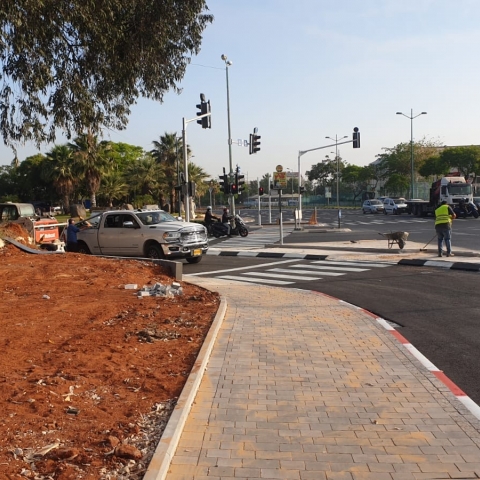 שינויים בתנועה ברחוב גיסין - תחבורה בפתח תקווה