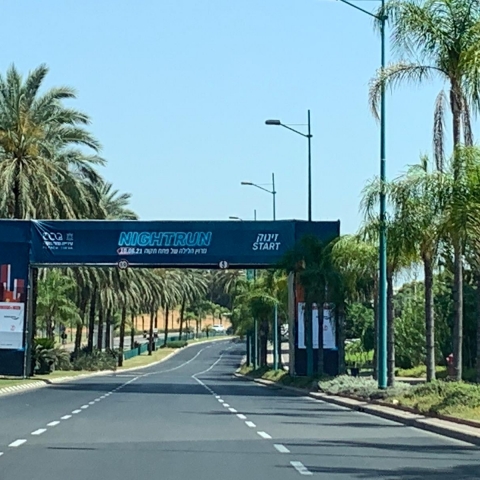 ביום חמישי: חסימות כבישים בשל מרוץ הלילה של פתח תקוה - ספורט בפתח תקווה