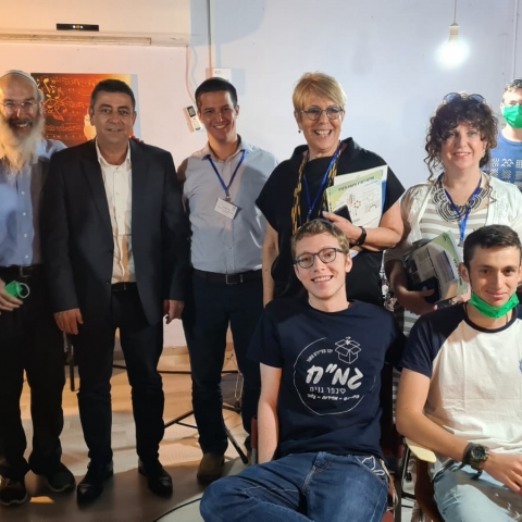 מנכ"ל משרד החינוך: "ישיבת אמית כפר גנים היא מקום של השראה חינוכית"  - חינוך בפתח תקווה
