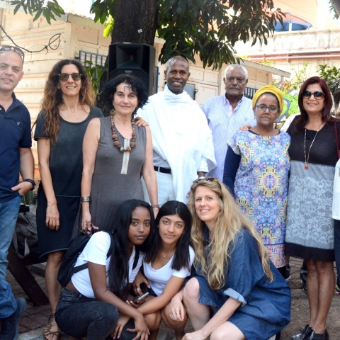 30 שנה למבצע שלמה: תערוכת "חקלאות, תרבות ומה שביניהן" - קהילות בפתח תקווה