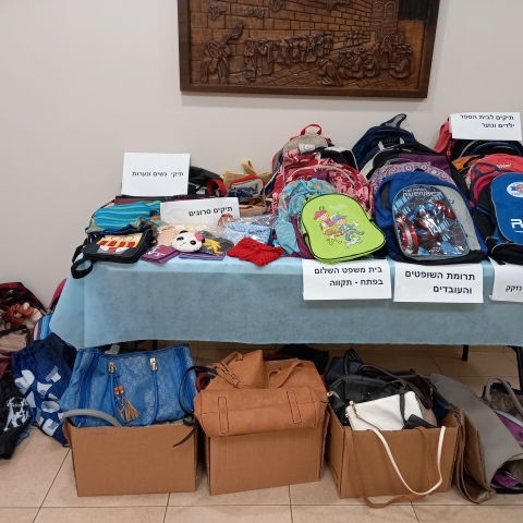 בית המשפט בפתח תקווה פסק ב-100 תיקים - התיקים יגיעו לנזזקים בעיר - חדשות בפתח תקווה