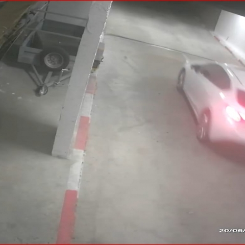 גנבו לו את הרכב מפתח תקווה והוא איתר את הרכב והגנבים סמוך לאריאל (וידיאו) - חדשות בפתח תקווה