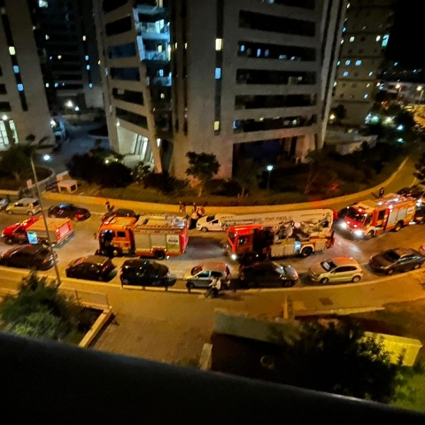 התריעו כי בעת שריפה ייאלצו לסגור את הרחוב - אמש התרחיש התממש - חדשות בפתח תקווה