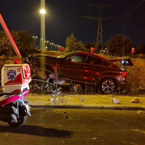 אתמול: 9 נפגעים ב- 3 תאונות דרכים בפתח תקווה - חדשות בפתח תקווה