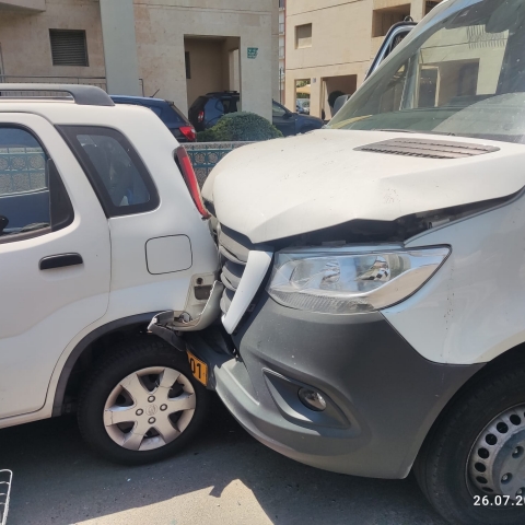 3 נפגעים בתאונת שרשרת ברח' פרידמן בפתח תקווה - חדשות בפתח תקווה