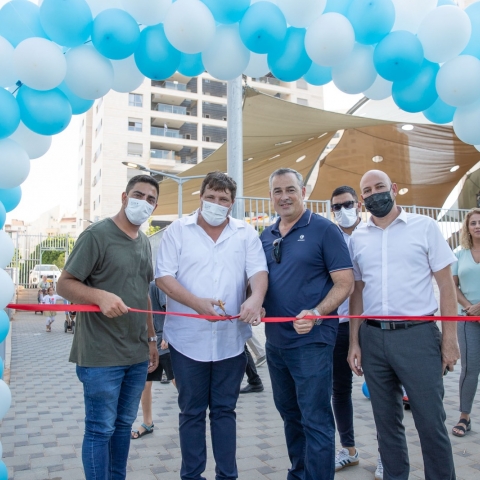 חסיד אומות העולם ג'ינו ברטלי הונצח בגינה חדשה בהדר גנים - חדשות בפתח תקווה