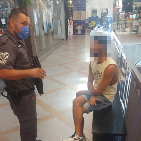 מבצע אכיפה בשכונות המערב: חולקו 48 דו"חות ובהם 20 דו"חות והתראות על אי עטיית מסיכה - חדשות בפתח תקווה